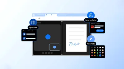 Google adaugă noi funcții de productivitate în browser-ul Chrome