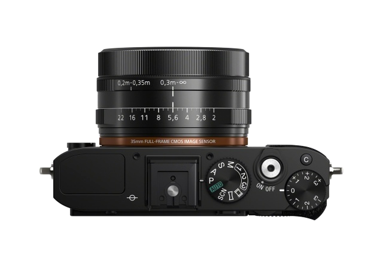 Sony RX1 - declanşator retro