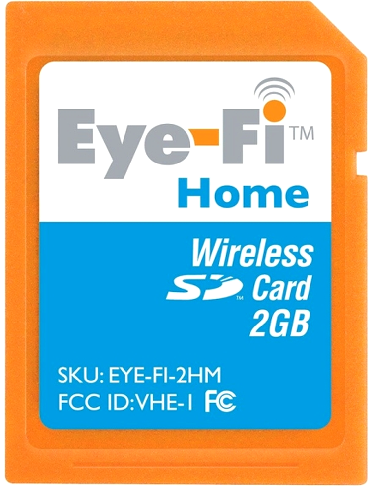 Eye-Fi Home – versiunea fără suport wireless