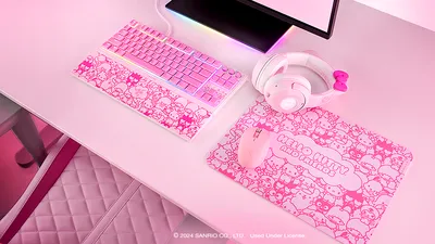 Razer a lansat o nouă gamă de produse în colaborare cu Hello Kitty