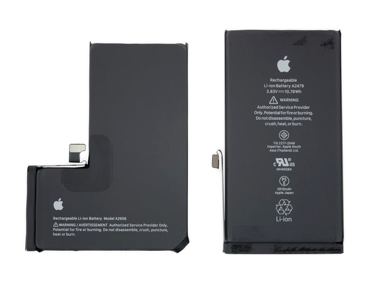 iphone 13 pro battery