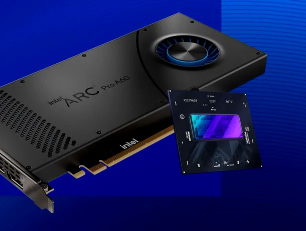 Intel Arc Pro A60 și A60M sunt cele mai performante GPU-uri profesionale ale companiei