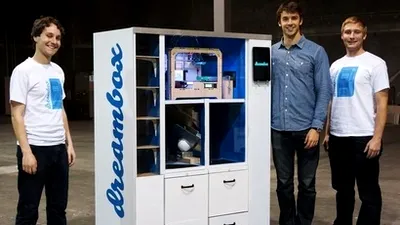 Dreambox, tiparul 3D accesibil la colţul strâzii