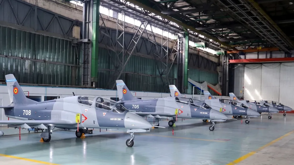 De ce impasul programului IAR-99 SM e o mare problemă pentru România. Managerul centrului F-16 de la Fetești: „Este mult mai scump pentru mine să fac aici lucrurile de bază”