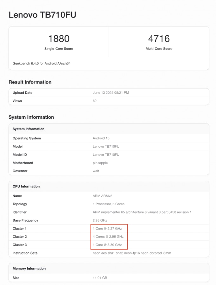 Qualcomm Snapdragon 8 Gen 3