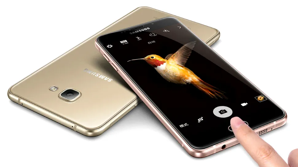 Samsung a lansat varianta internaţională a smartphone-ului Galaxy A9 Pro