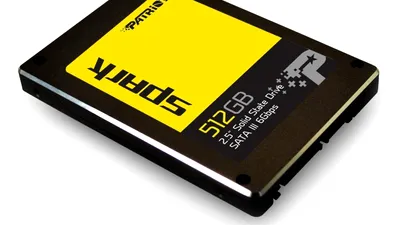 Patriot Memory oferă un SSD de 512 GB la preţ de 105 dolari
