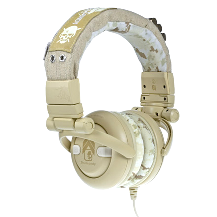 SkullCandy G.I. Desert-Camo