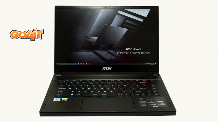 MSI GS66 Stealth front