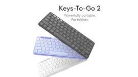 Logitech a lansat tastatura wireless ultraportabilă Keys-To-Go 2. Detalii și preț