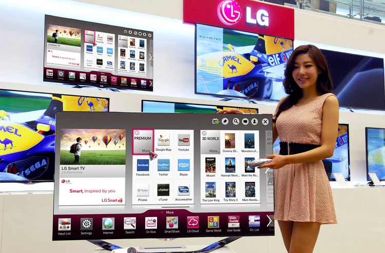 LG recunoaşte că Smart TV-urile sale spionează utilizatorii