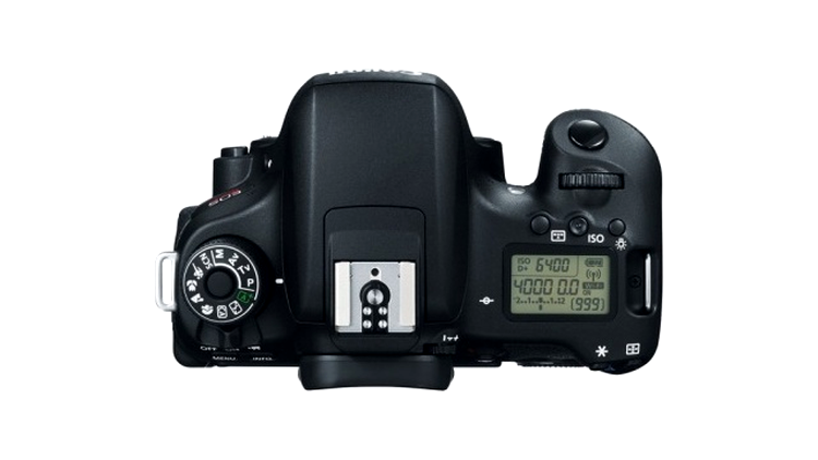 Canon 760D: display secundar pentru setări rapide
