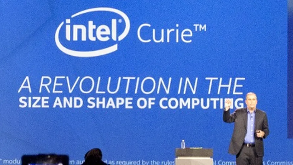 Intel prezintă Curie, noul procesor pentru dispozitive inteligente de purtat