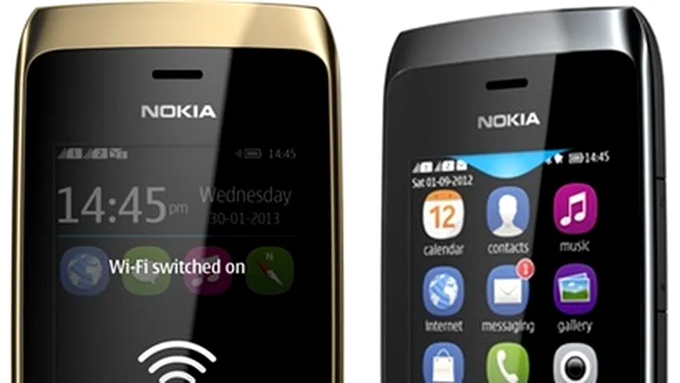 Nokia a lansat Asha 310, primul membru al familiei care oferă Dual SIM şi Wi-Fi