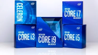 Intel lansează generația Comet Lake pentru desktop: 32 de procesoare noi cu până la 10 nuclee
