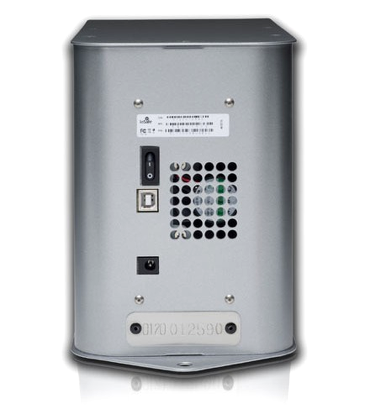 ioSafe Solo - conectorii