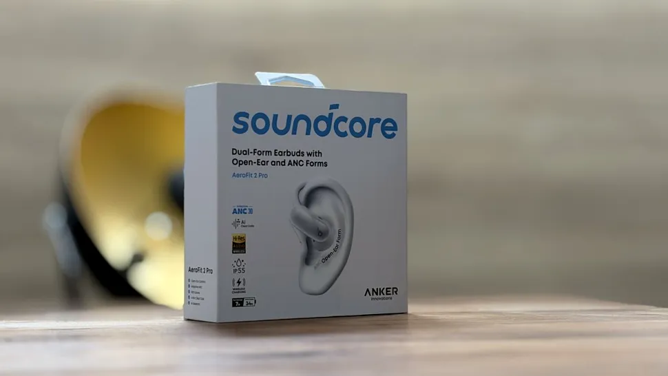 Review Soundcore AeroFit 2 Pro: Două tipuri de căști într-un singur produs