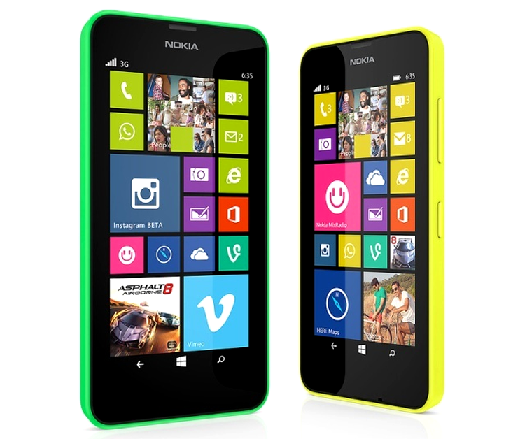Nokia Lumia 630 rulează Windows Phone 8.1