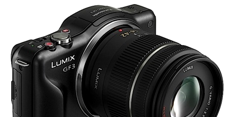 Panasonic GF3 - un body foarte compact