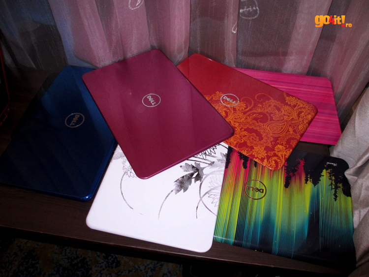 Dell - capace interschimbabile pentru laptopuri din seria Inspiron