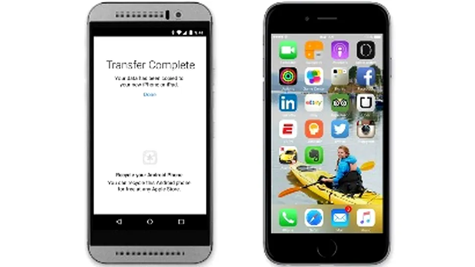 Apple va lansa o aplicaţie de Android care să ajute utilizatorii să treacă la iOS