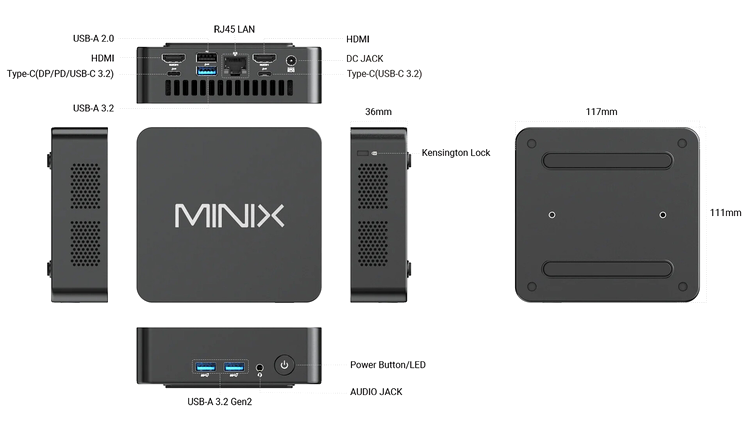 Minix-NUC355