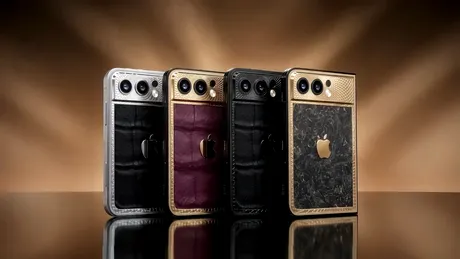 Caviar prezintă o colecție exclusivistă inspirată de viitorul iPhone pliabil al Apple