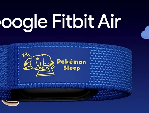 Ediția specială „Pokémon Sleep” a dispozitivului Fitbit Air de la Google va fi disponibilă în septembrie