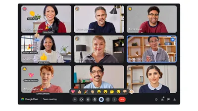 Noutăți Google Meet: Subtitrări în timp real și opțiuni de personalizare pentru iOS și Android