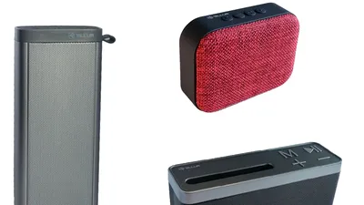 Marca locală Tellur anunţă trei noi boxe Bluetooth