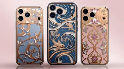 „Garden of Eden”, colecția de lux iPhone 17 Pro de la Caviar - VIDEO