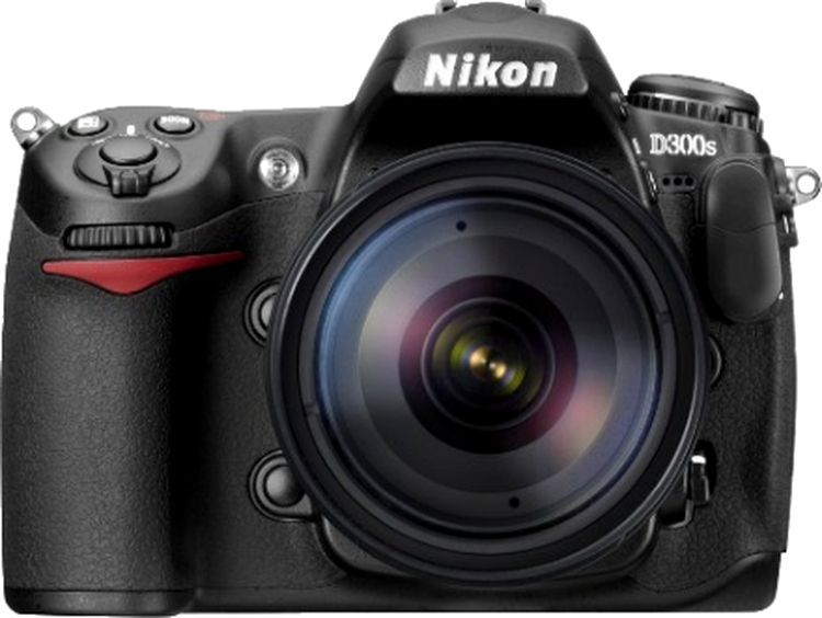 Nikon D300s, cu microfon încorporat