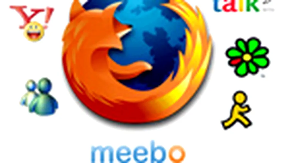 Meebo direct din Firefox