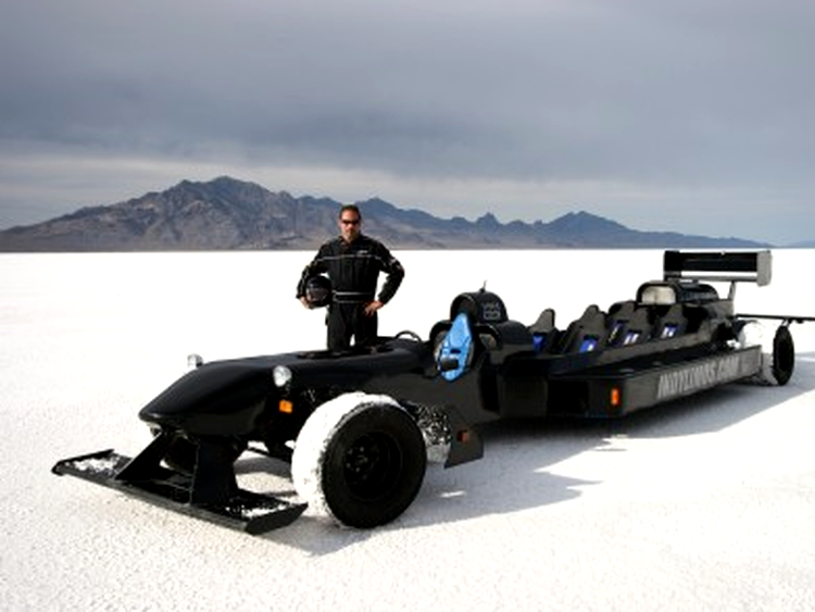GP Limo la Boneville Salt Flats
