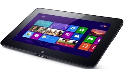 Dell Latitude 10 - tabletă Windows 8 cu baterie detaşabilă