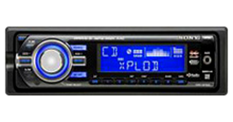 Sony HD Radio