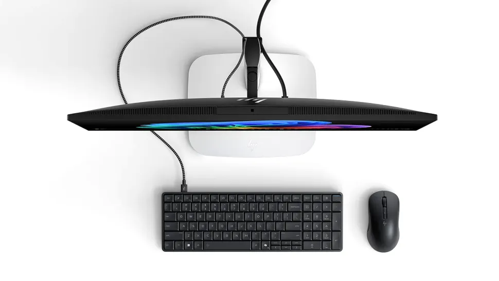 EliteBoard G1a - HP a prezentat un PC încorporat într-o tastatură