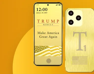 Cum arată Trump T1, telefonul „fabricat în SUA” care, de fapt, va fi produs în altă țară