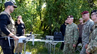 Drona militară israeliană G2, testată în România: a rezistat bruiajului electronic intens într-un exercițiu militar
