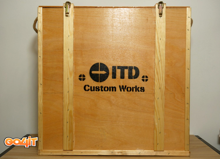 ITD Custom Works Tomahawk box