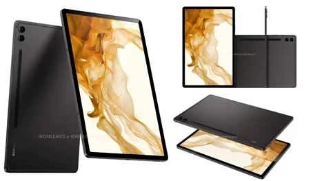 Galaxy Tab S9 FE Plus apare în imagini de prezentare neoficiale