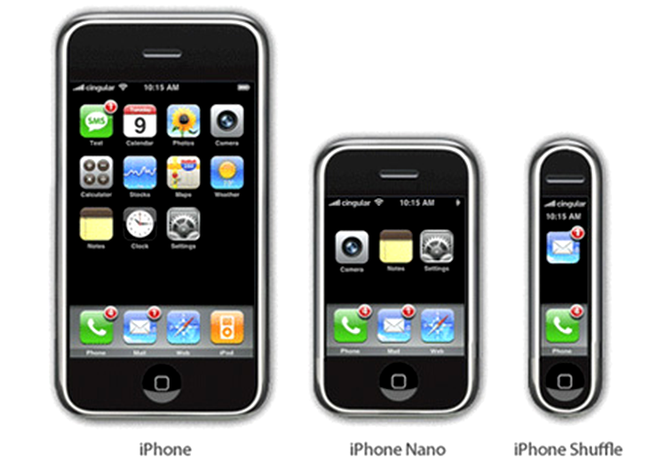 familia iPhone