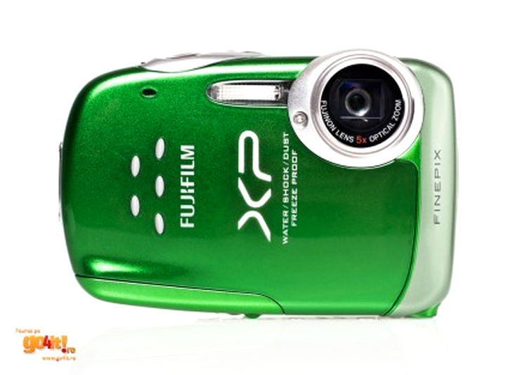 FujiFilm FinePix XP10 - ultra-compacta rezistentă