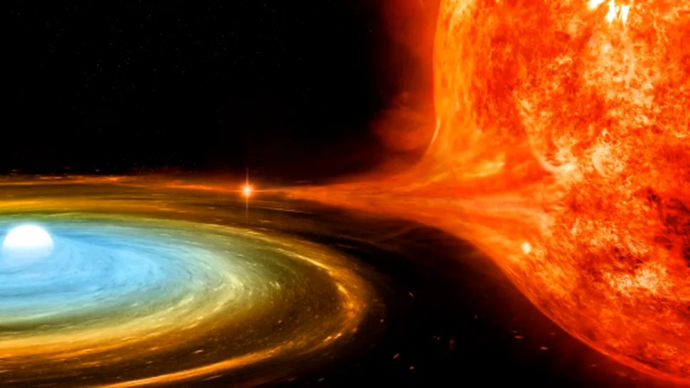 Astronomii de la NASA au găsit o stea binară pe cale să explodeze