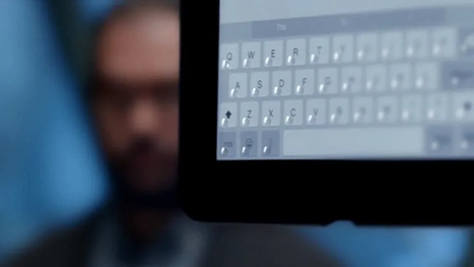 Phorm: tastatura pentru tabletă care apare deasupra ecranului