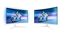 Philips Evnia 27M2C5501 și 32M2C5501: monitoare de gaming cu panouri Fast VA curbate și Ambiglow îmbunătățit cu AI