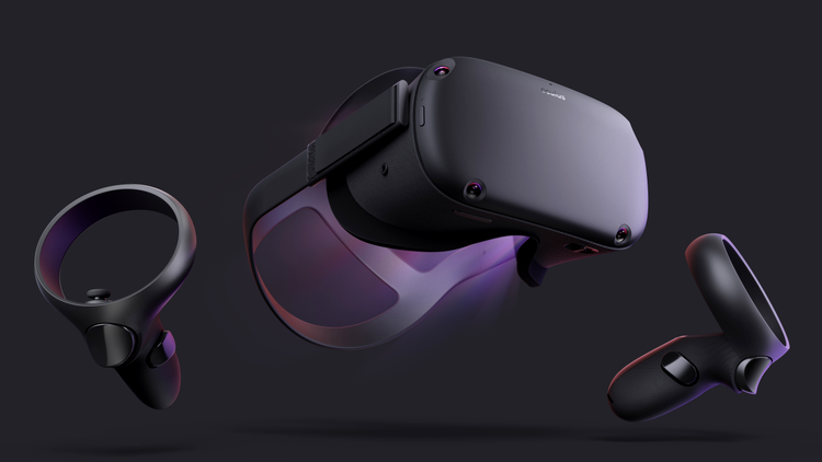 Oculus Quest design