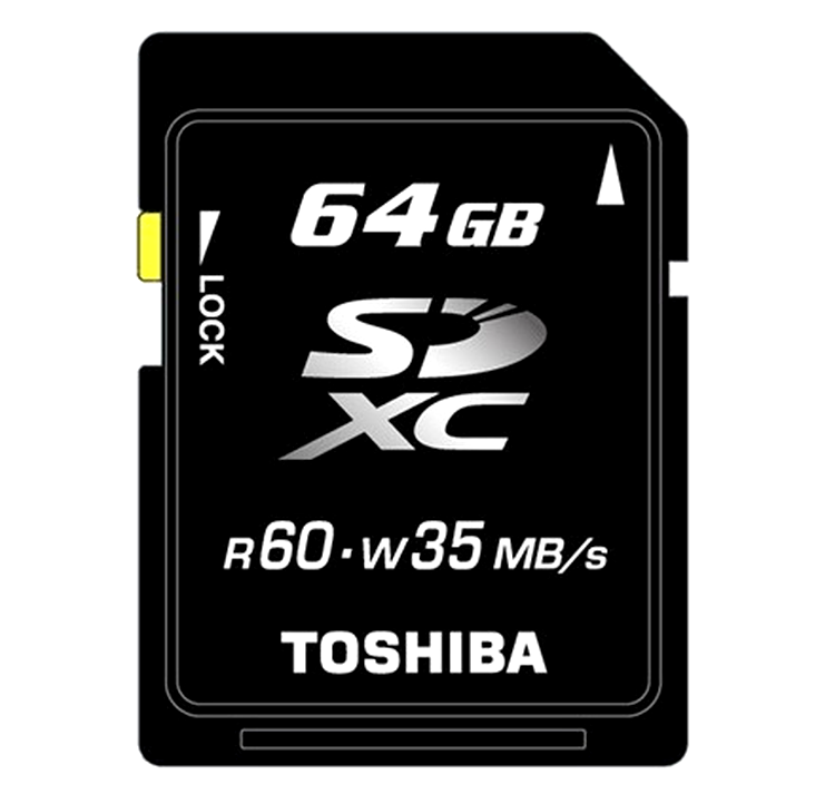 Card SDXC de la Toshiba, lansat anul acesta