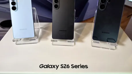 Dispozitivele Galaxy S26 de la Samsung primesc suport pentru partajarea cu iPhone în meniul Quick Share