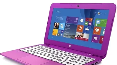 HP a anunţat noile produse Stream: două laptopuri şi două tablete Windows cu preţ redus